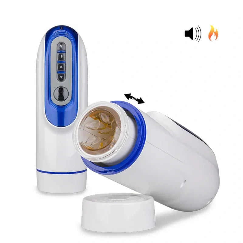 Leten Tubrbo: Automatic Male Stroker with Thrusting, Rotation, Heating & Interactive Audio