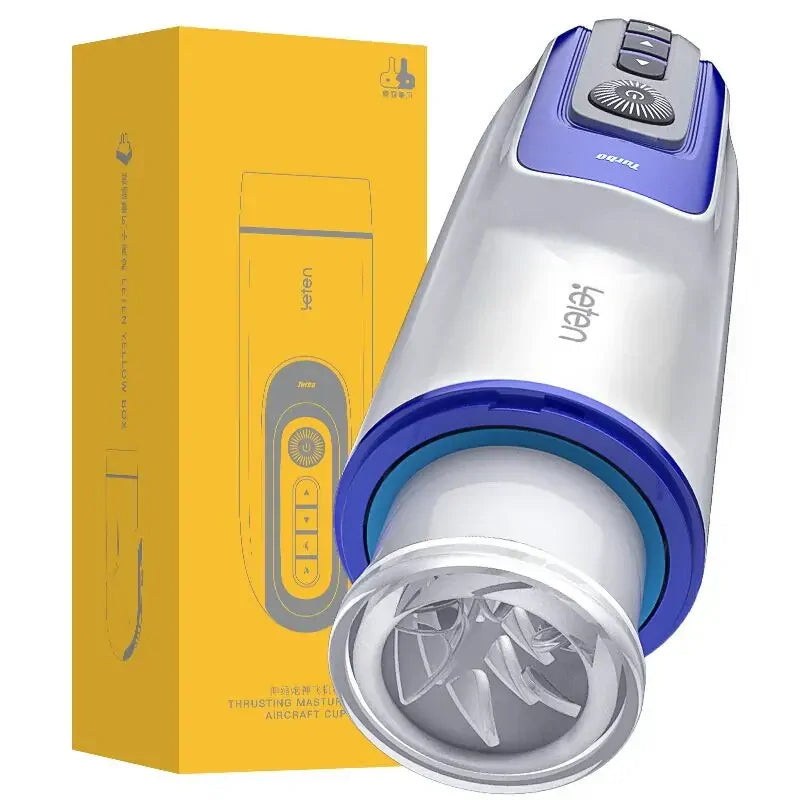 Leten Tubrbo: Automatic Male Stroker with Thrusting, Rotation, Heating & Interactive Audio
