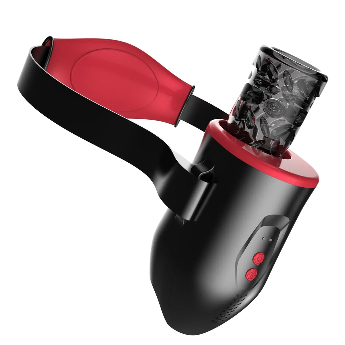 Forge: Wearable Male Stroker with 6 Thrusting & Vibration Modes and Wireless App Control