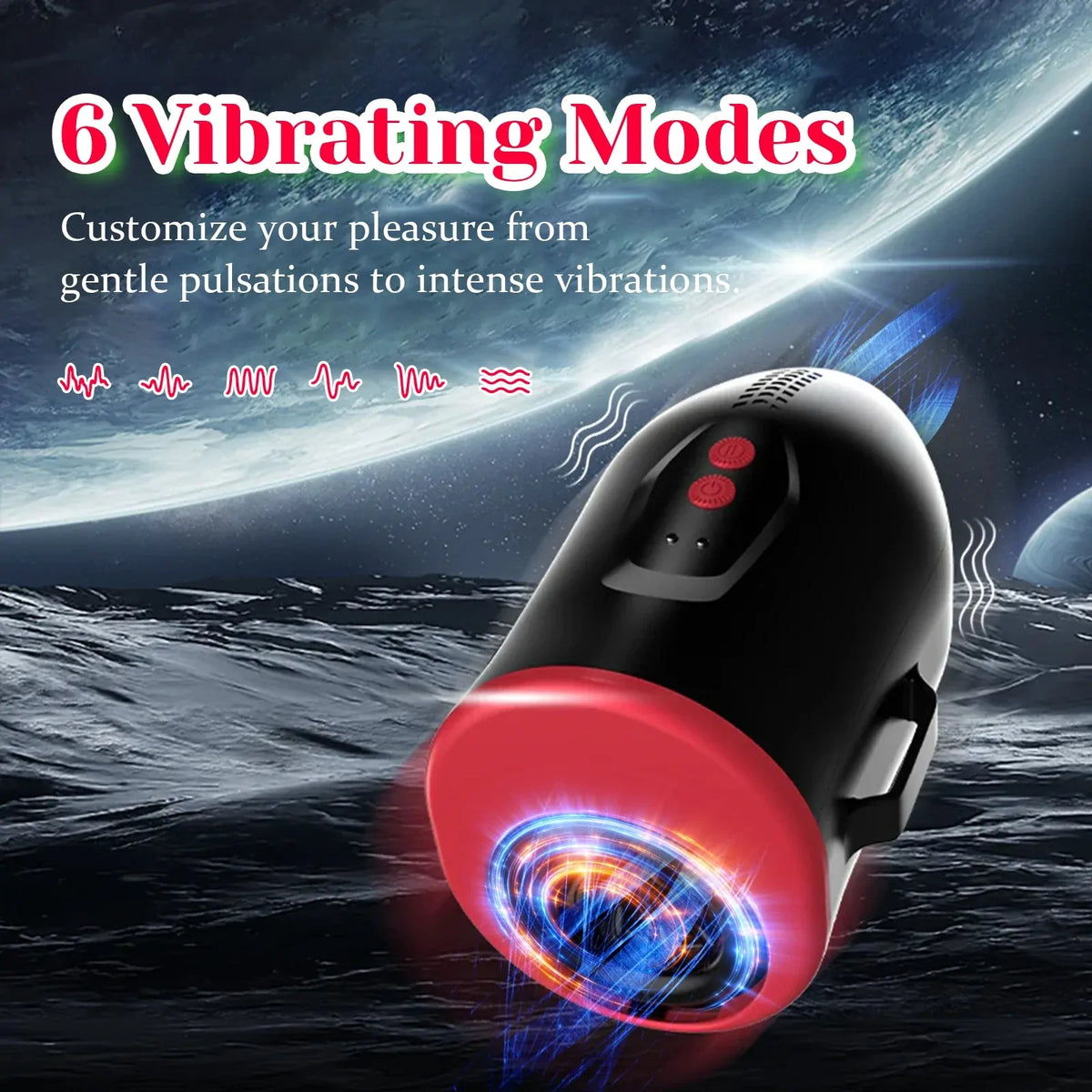 Forge: Wearable Male Stroker with 6 Thrusting & Vibration Modes and Wireless App Control