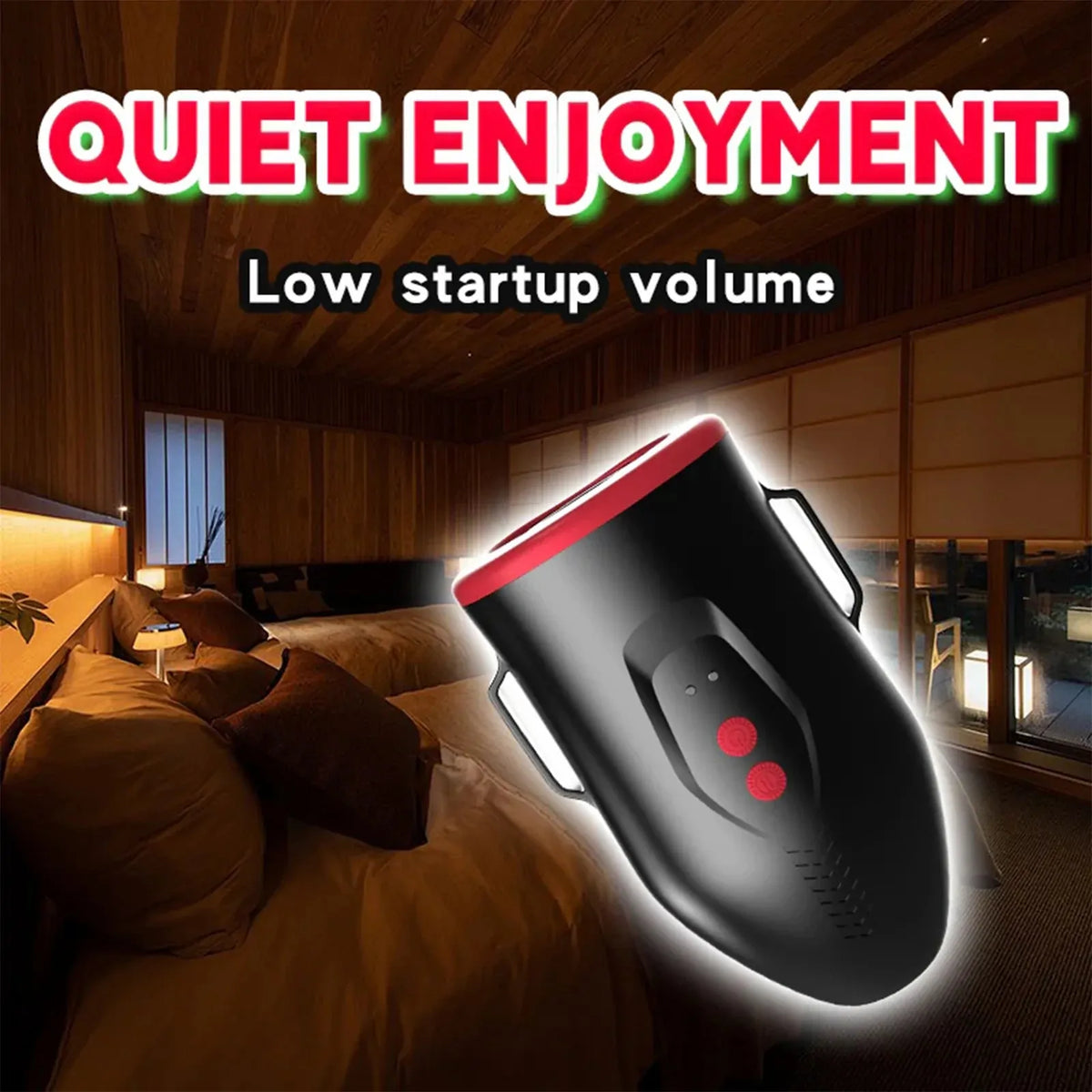 Forge: Wearable Male Stroker with 6 Thrusting & Vibration Modes and Wireless App Control