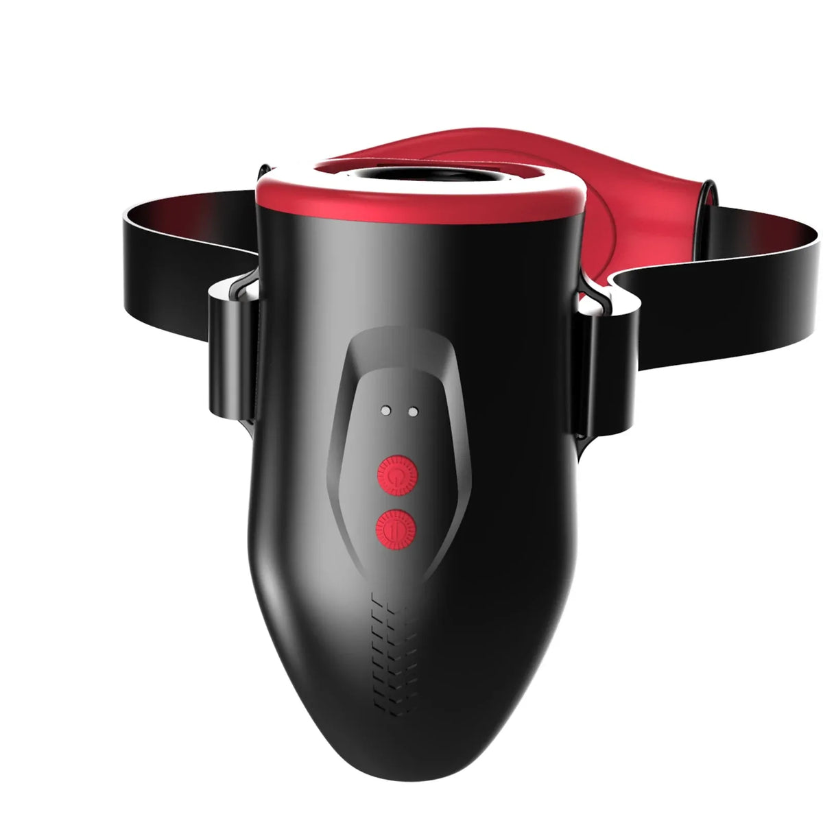 Forge: Wearable Male Stroker with 6 Thrusting & Vibration Modes and Wireless App Control