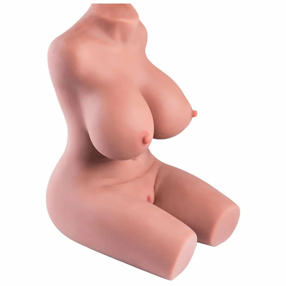 Alina: 3.13 kg Tan Mini Sex Torso with Breasts, Pussy & Ass