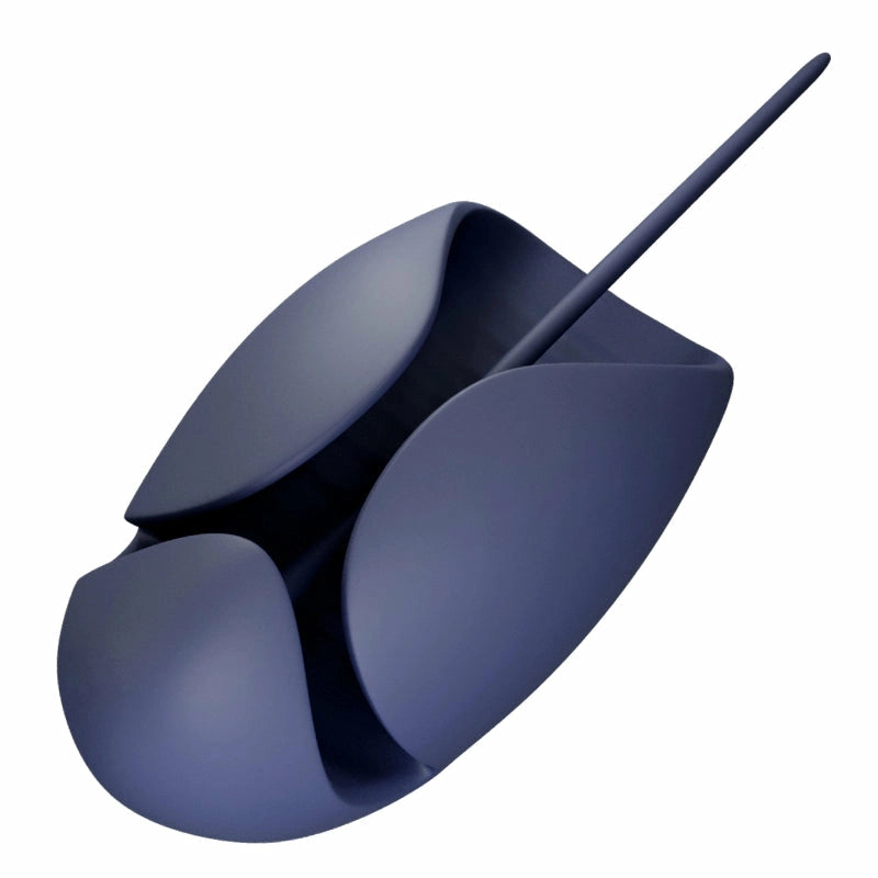 Fury: Dual-Motor Glans Trainer with 10 Modes & Urethral Sound Design