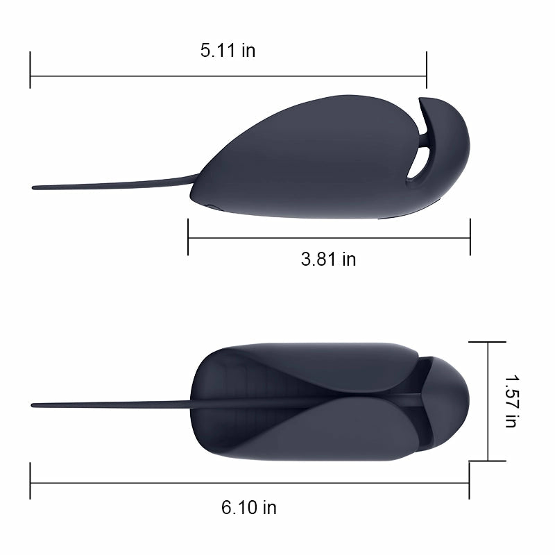 Fury: Dual-Motor Glans Trainer with 10 Modes & Urethral Sound Design