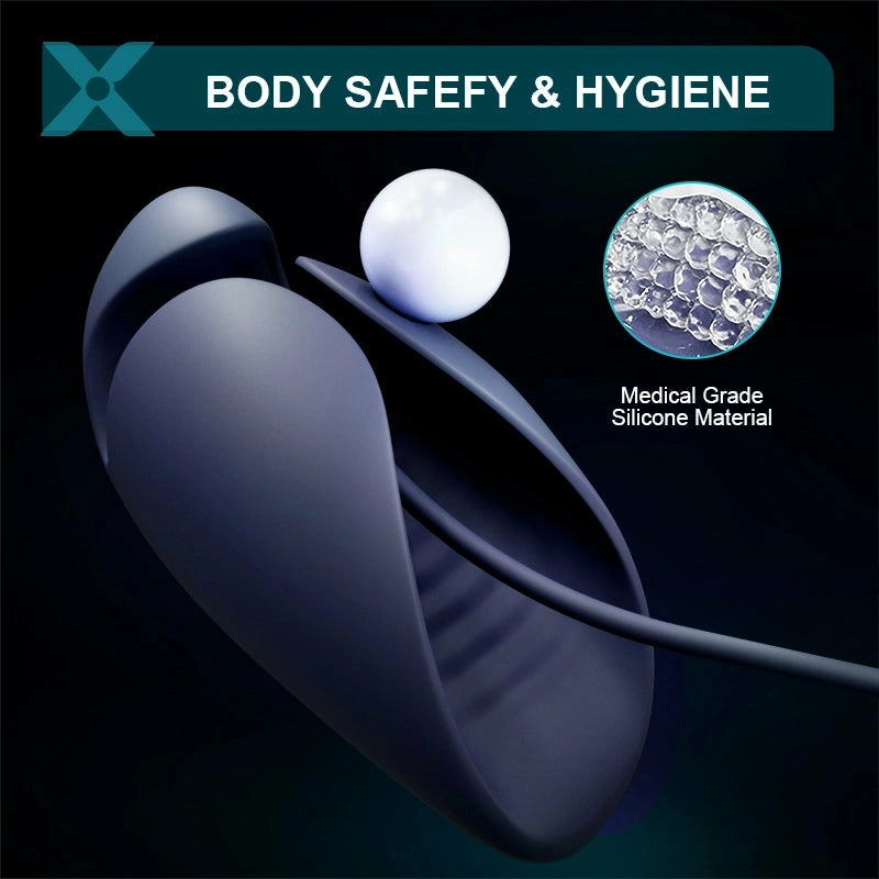 Fury: Dual-Motor Glans Trainer with 10 Modes & Urethral Sound Design