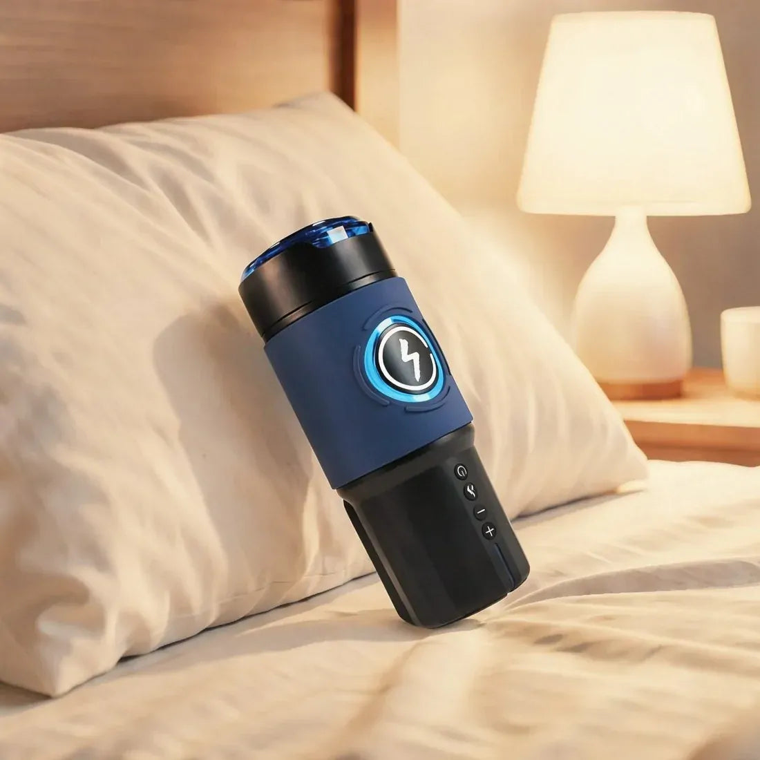 Leten ThermoPod Max: Infrared Heat Auto Stroker with 3 Sleeves & Smart App