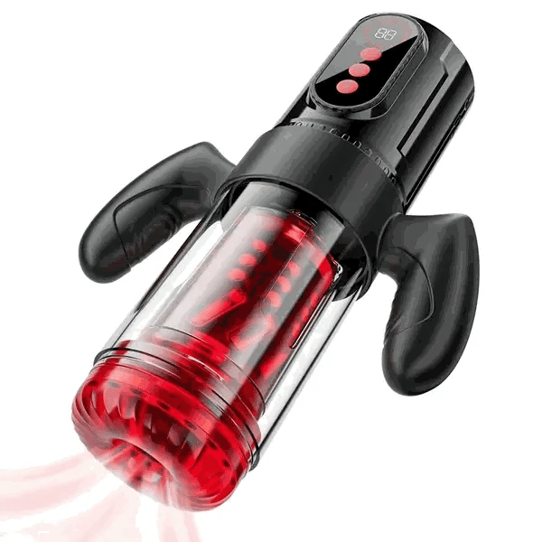 Fusion: Blowjob Masturbator with 9 Thrust, 9 Rotation & 9 Suction Modes