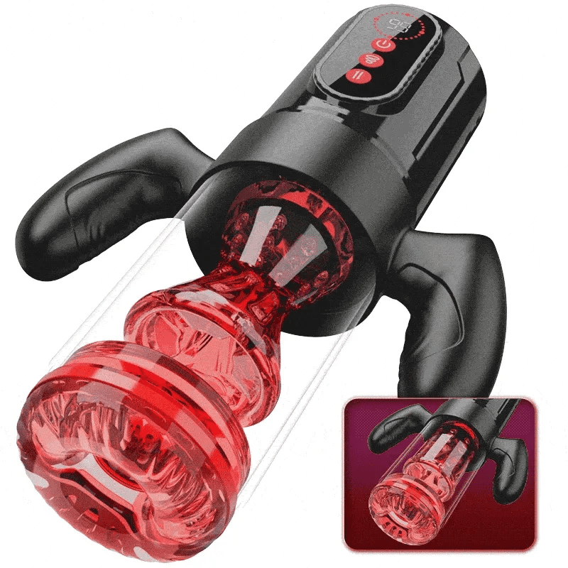 Fusion: Blowjob Masturbator with 9 Thrust, 9 Rotation & 9 Suction Modes
