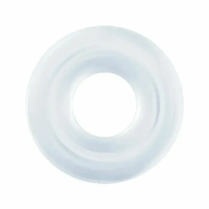 Leten King Kong: Thick Silicone Cock Ring for Firmer, Fuller-Feeling Play
