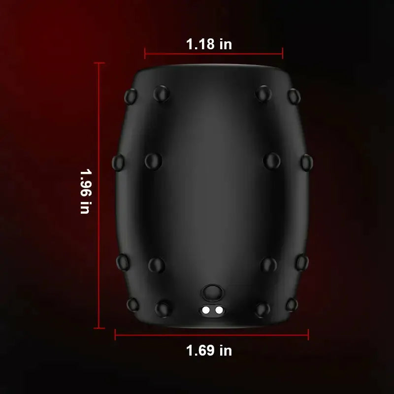 PR2: Vibrating Cock Ring & Sleeve with 10 Customisable Modes