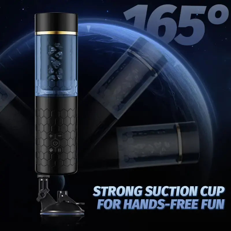Wade: Hands-Free Male Masturbator with 10 Thrusting & Rotating Modes and Speeds
