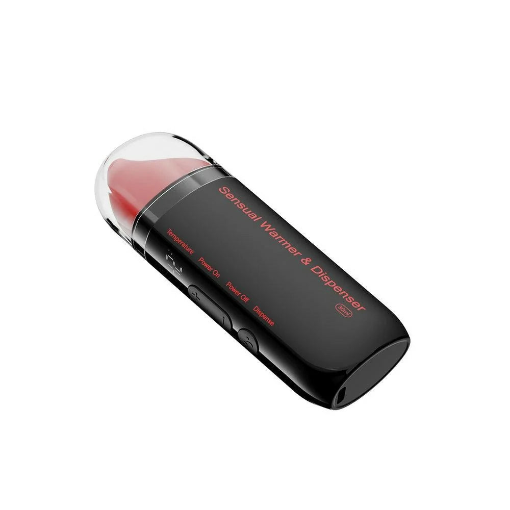 WarmDrop: Lube Warmer & Dispenser with Consistent Warmth