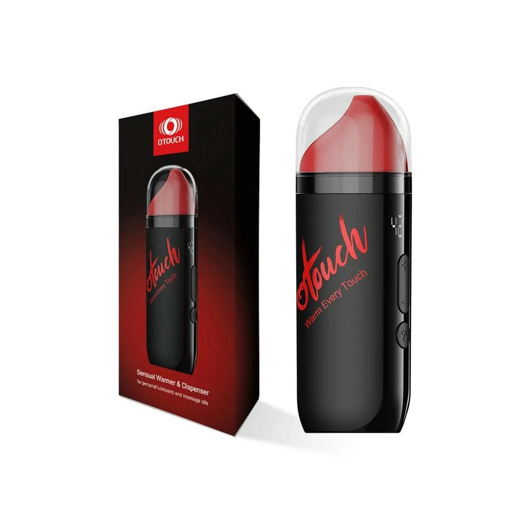 WarmDrop: Lube Warmer & Dispenser with Consistent Warmth