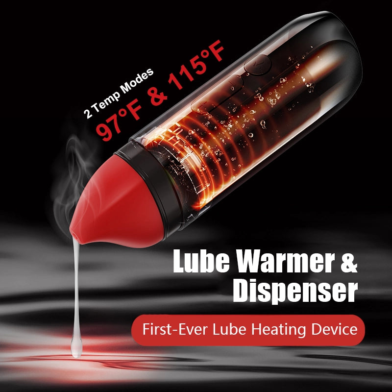 WarmDrop: Lube Warmer & Dispenser with Consistent Warmth