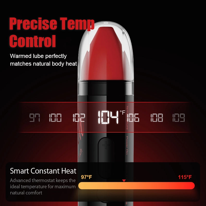 WarmDrop: Lube Warmer & Dispenser with Consistent Warmth