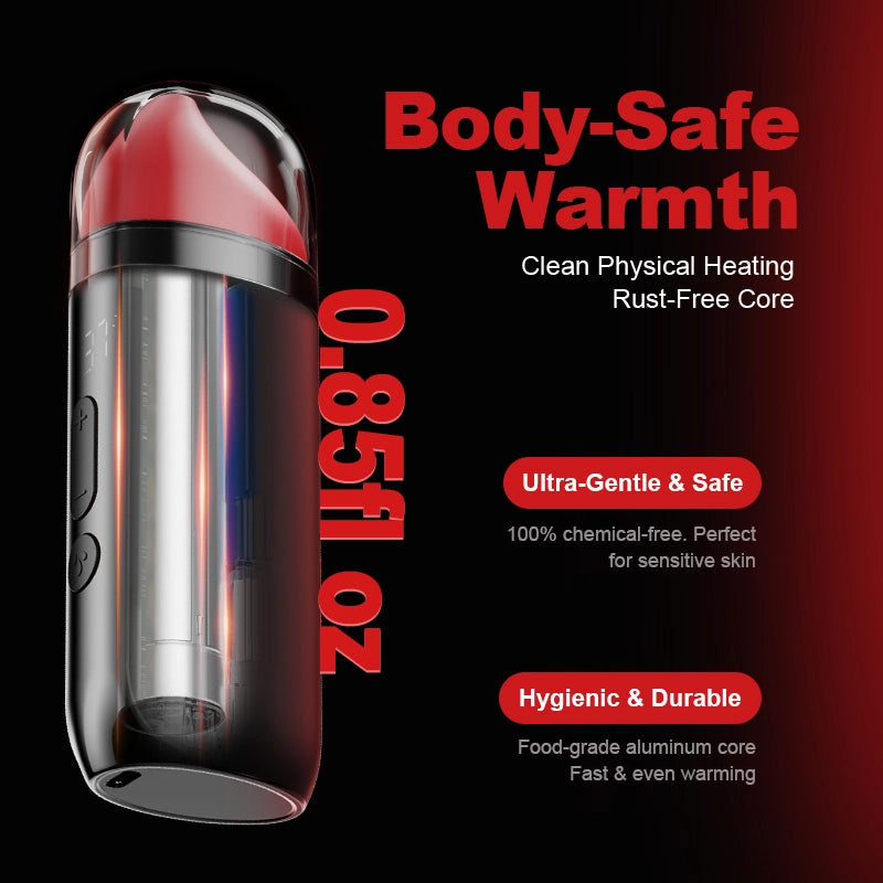 WarmDrop: Lube Warmer & Dispenser with Consistent Warmth