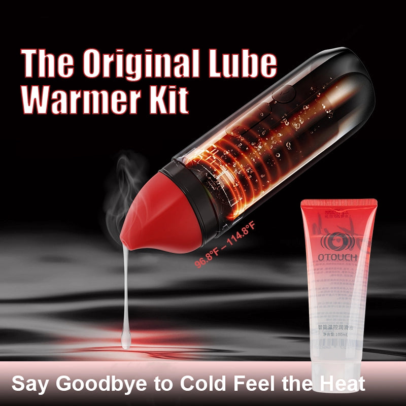 WarmDrop: Lube Warmer & Dispenser with Consistent Warmth