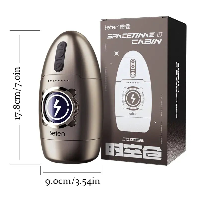 Firestorm: 600 RPM High-Speed Rotating Male Masturbator