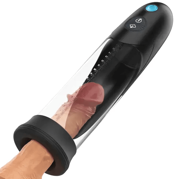 Bathfun: IPX7 Water Stroker with 3 Hydro-Suction Modes & Swirling Jets