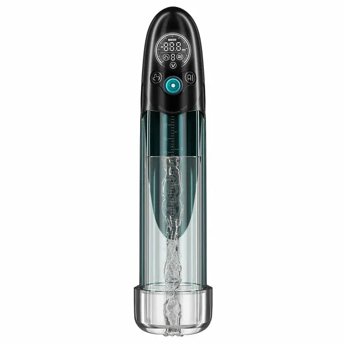 LuvPump Bathfun Pro: Smart Water-Therapy Stroker with AI-Guided Control