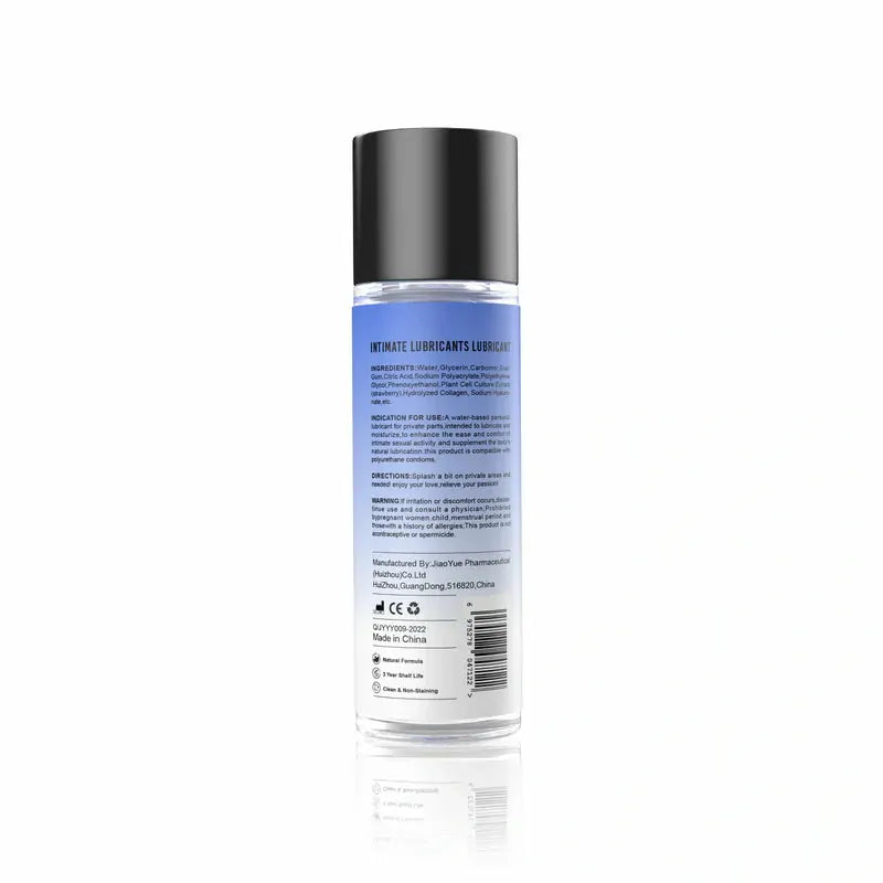 PureGlide: 5.2 oz Water-Based Lubricant with Fruity Flavour