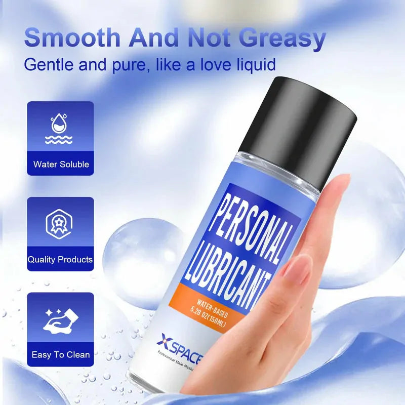 PureGlide: 5.2 oz Water-Based Lubricant with Fruity Flavour