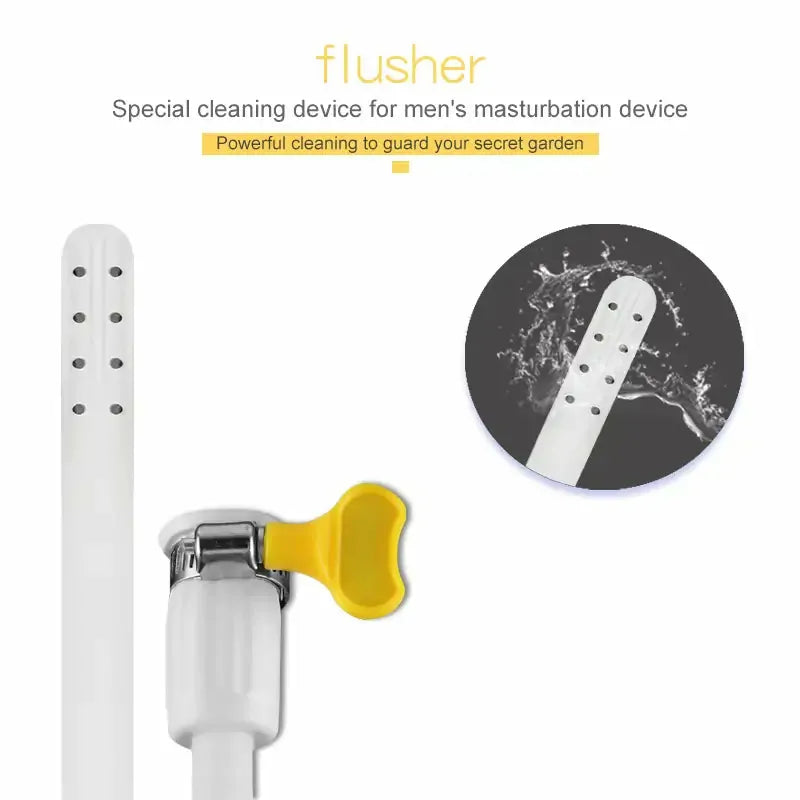 DS02: Reusable Sex Torso Flusher