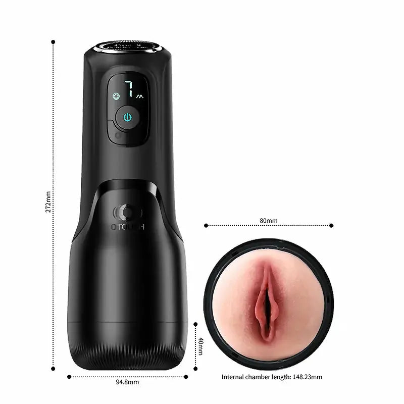 Airturn 4: Automatic Stroker with AirPulse Clamping & 7×7 Mode Control