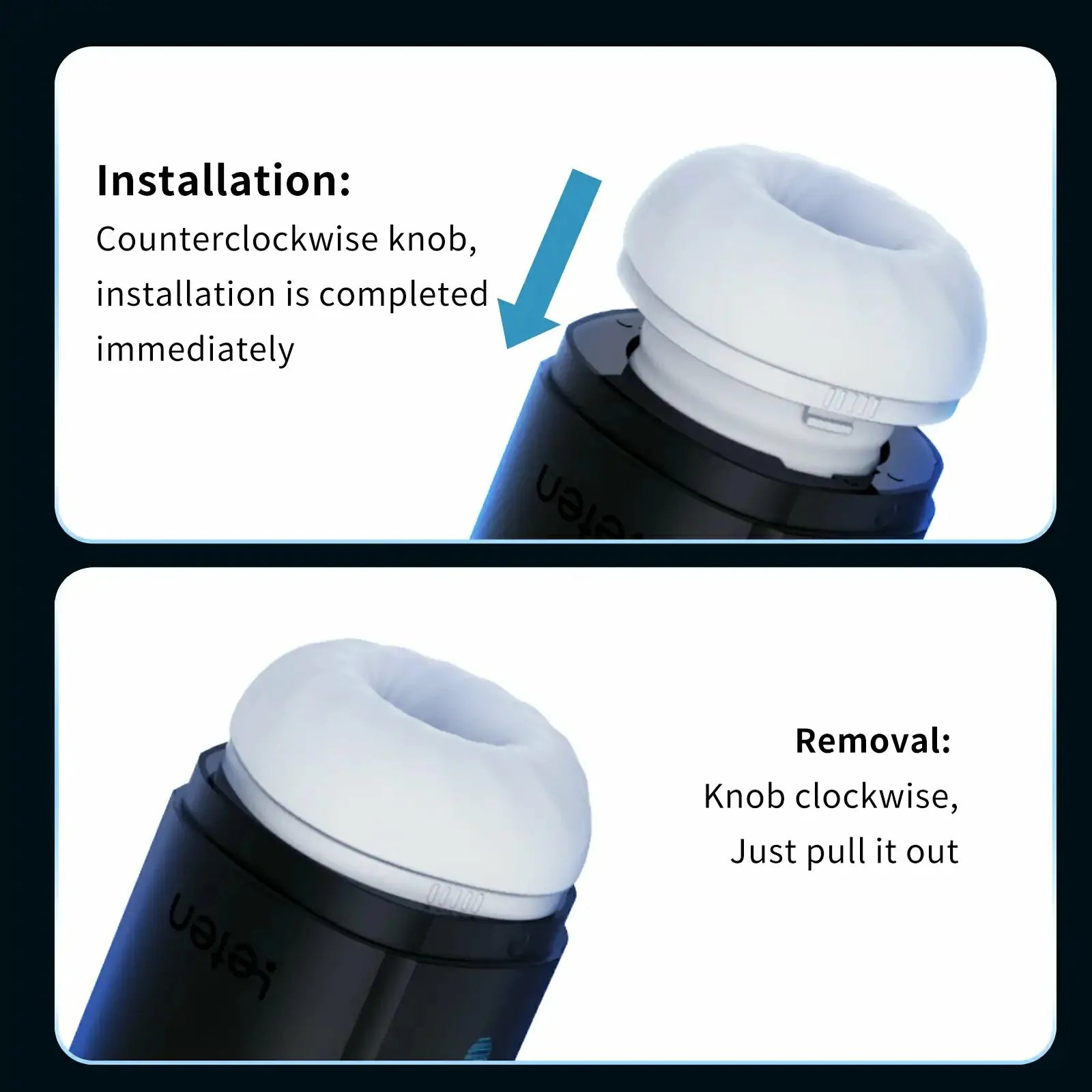 Leten Black Hole Pro: Automatic Male Stroker with Dual Heating & Interactive Audio