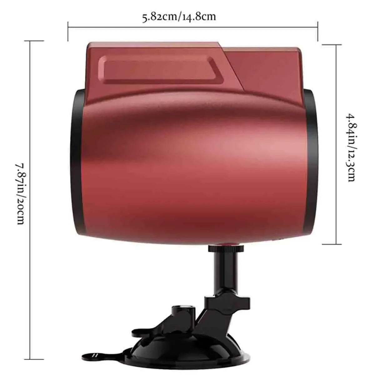 Maverick: Dual-Entry Stroker with Thrusting, Rotation & Vibration