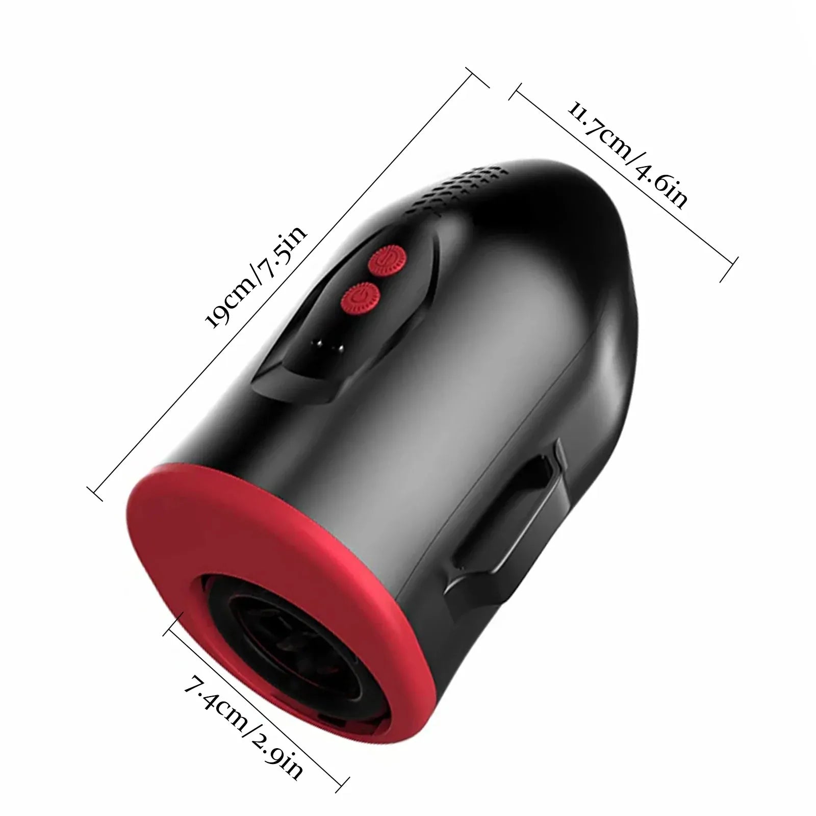 Forge: Wearable Male Stroker with 6 Thrusting & Vibration Modes and Wireless App Control